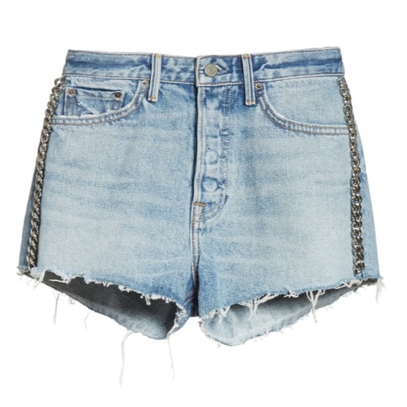 GRLFRND Pants - NWT GRLFRND Cindy High Waist Denim Shorts